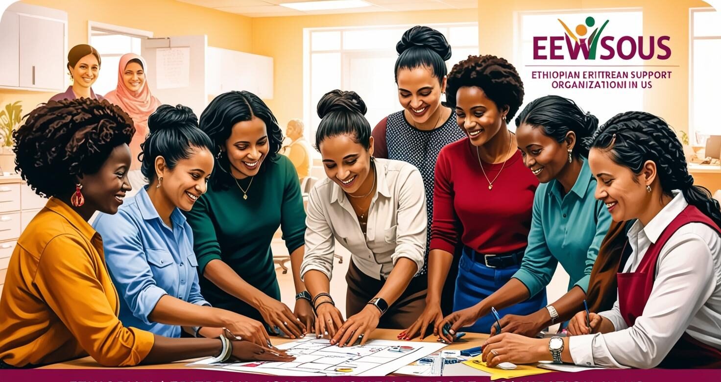 Stronger together—empowering the Ethio-Eritrean community through unity, collaboration, and shared purpose.