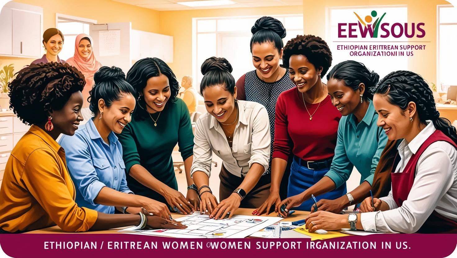 EEWSOUS - Ethiopian Eritrean Women Support Organization in US - use Ethiopian and Eritrean