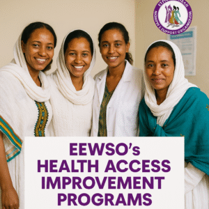 EEWSO’s health access improvement programs
